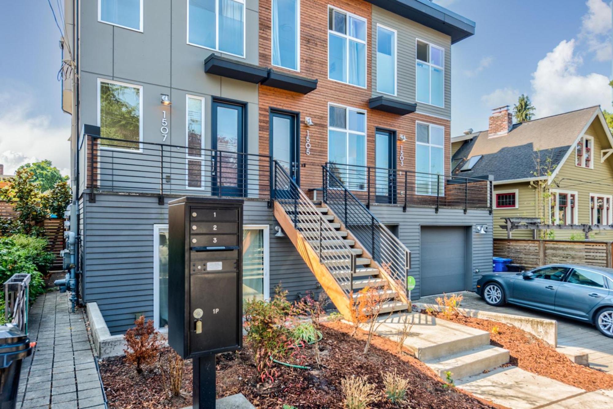 Villa Urban Humble Abode Seattle Esterno foto